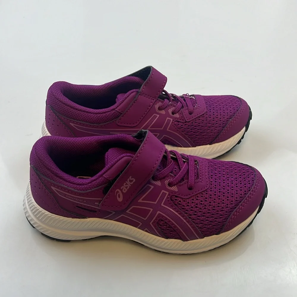 Asics CONTEND 8 PRE-SCHOOL - Size K12 - N168-14 - Picture 4 of 6